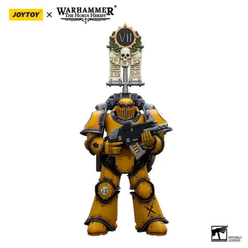 JOYTOY Infinity 1/18 Action Figures Anime 12cm Imperial pugno The Horus Heresy MkllI Tactical Legionaries Collection Model Toys