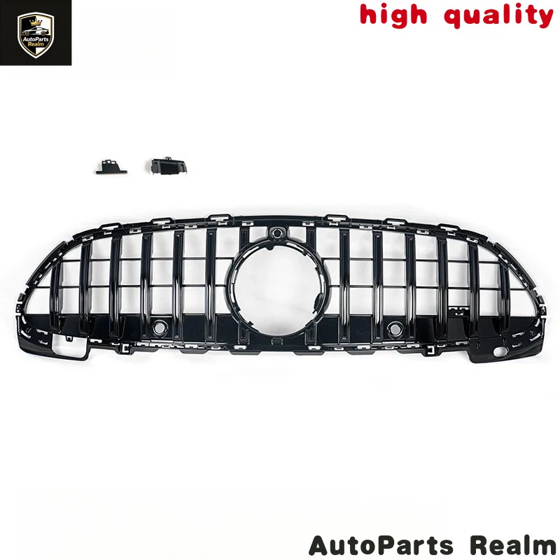 New Products Are Selling Fast.GT Racing Piano Black Grille Direct Auto Exterior Plastic Bumper Parts view 2