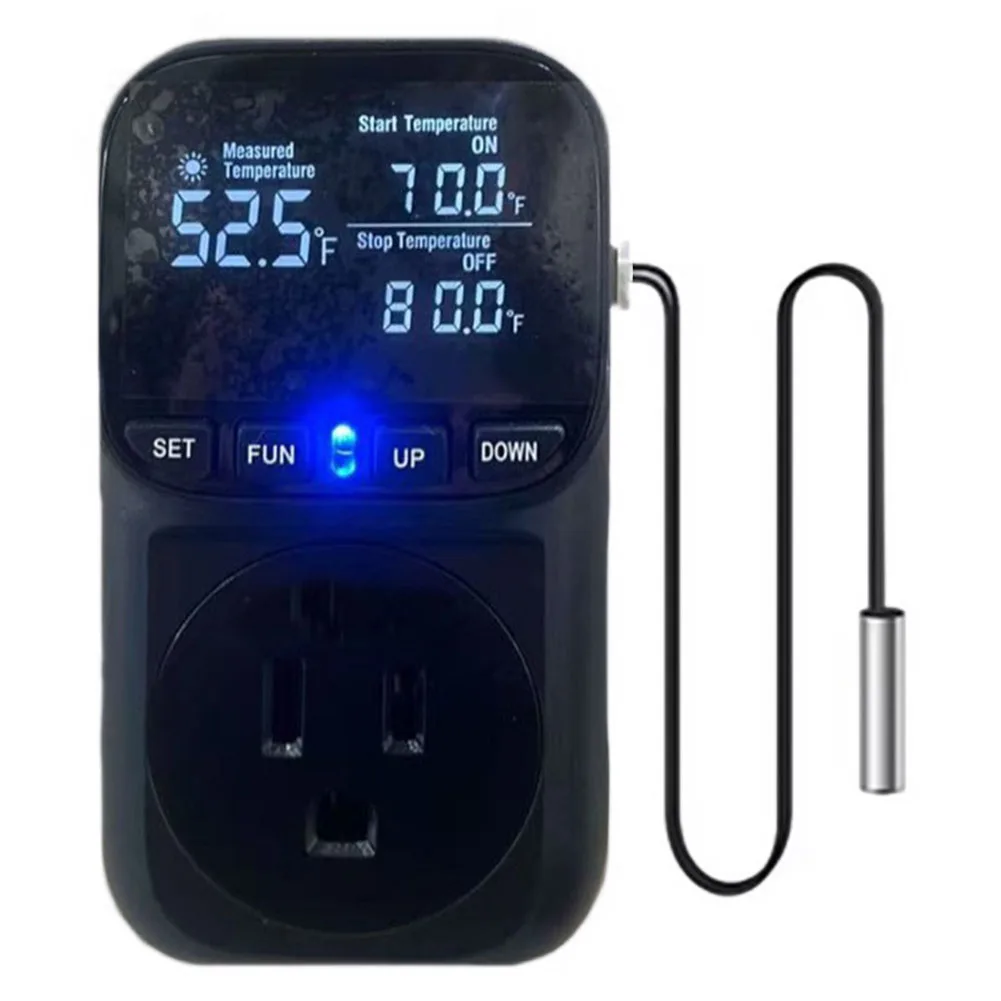 Automation Temperature Controller Temperature Sensor User-Friendly Design Versatile Temperature Control Modes Accuracy 1