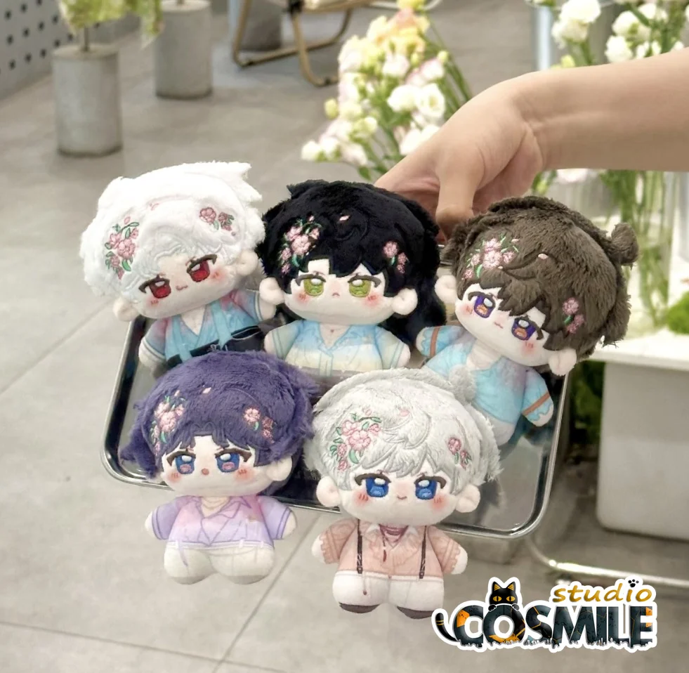 

Весенние цветы Любовь и Глубокое пространство вручения чита мэн Россия Rafayel Zayne Xavier Caleb Sylus Plushie Плюшевая морская звезда Размер 10 см Кукла Nuigurumi MM