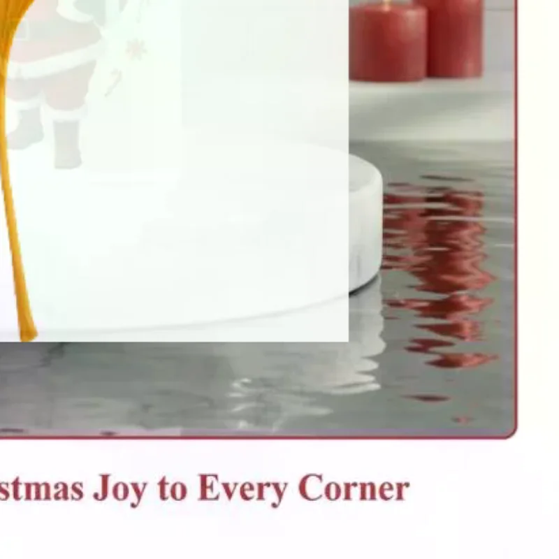 Funny Santa Claus Toilet Lid Sticker Self Adhesive Waterproof Removable For Bathroom Christmas Decor