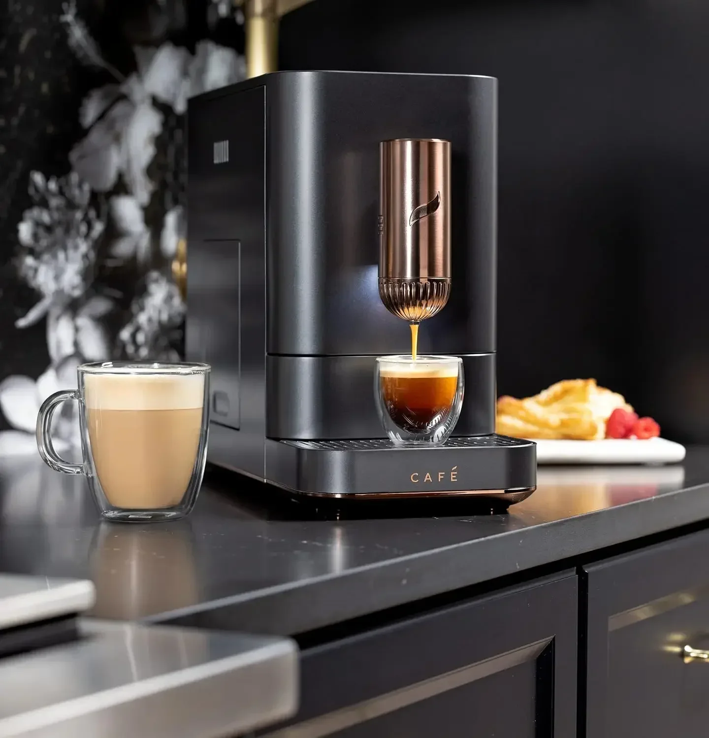Cross-borderAutomatic Espresso Machine | Brew In 90 Seconds | 20 Bar Pump Pressure For Balanced Extraction
