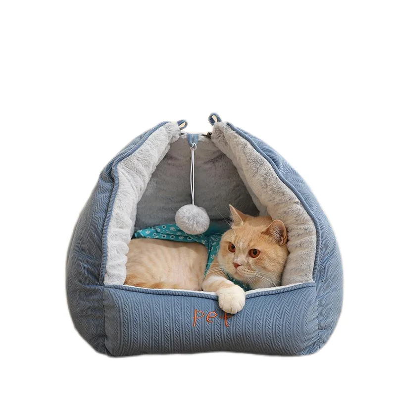 YYHC-Multi-function Comfortable Soft Pet House Pet House Indoor Cat Pet House