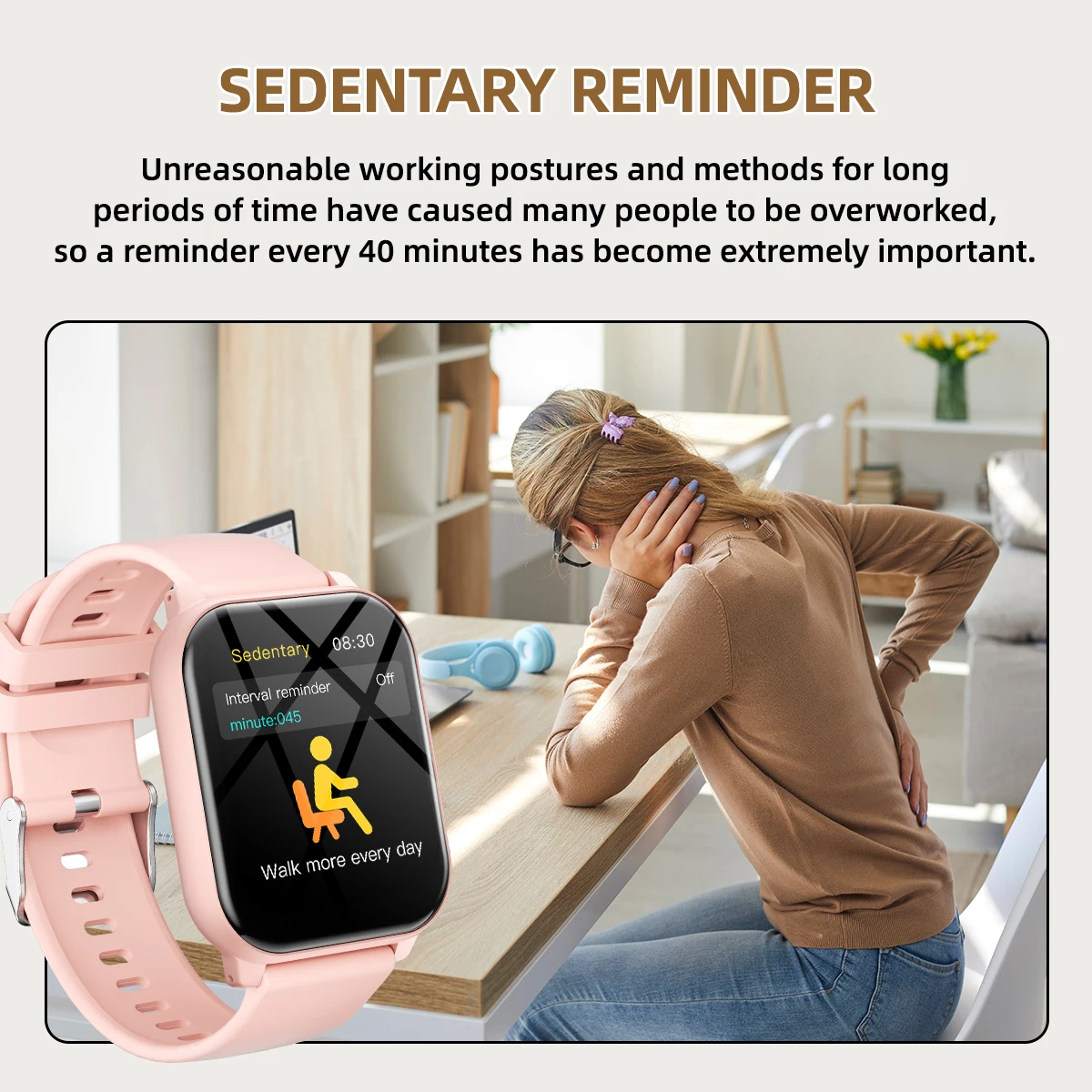 New Smart Watch Message Reminder for Intelligent Life Weather Forecast SIRI Assistant Men &Women Birthday Gift Bluetooth Call