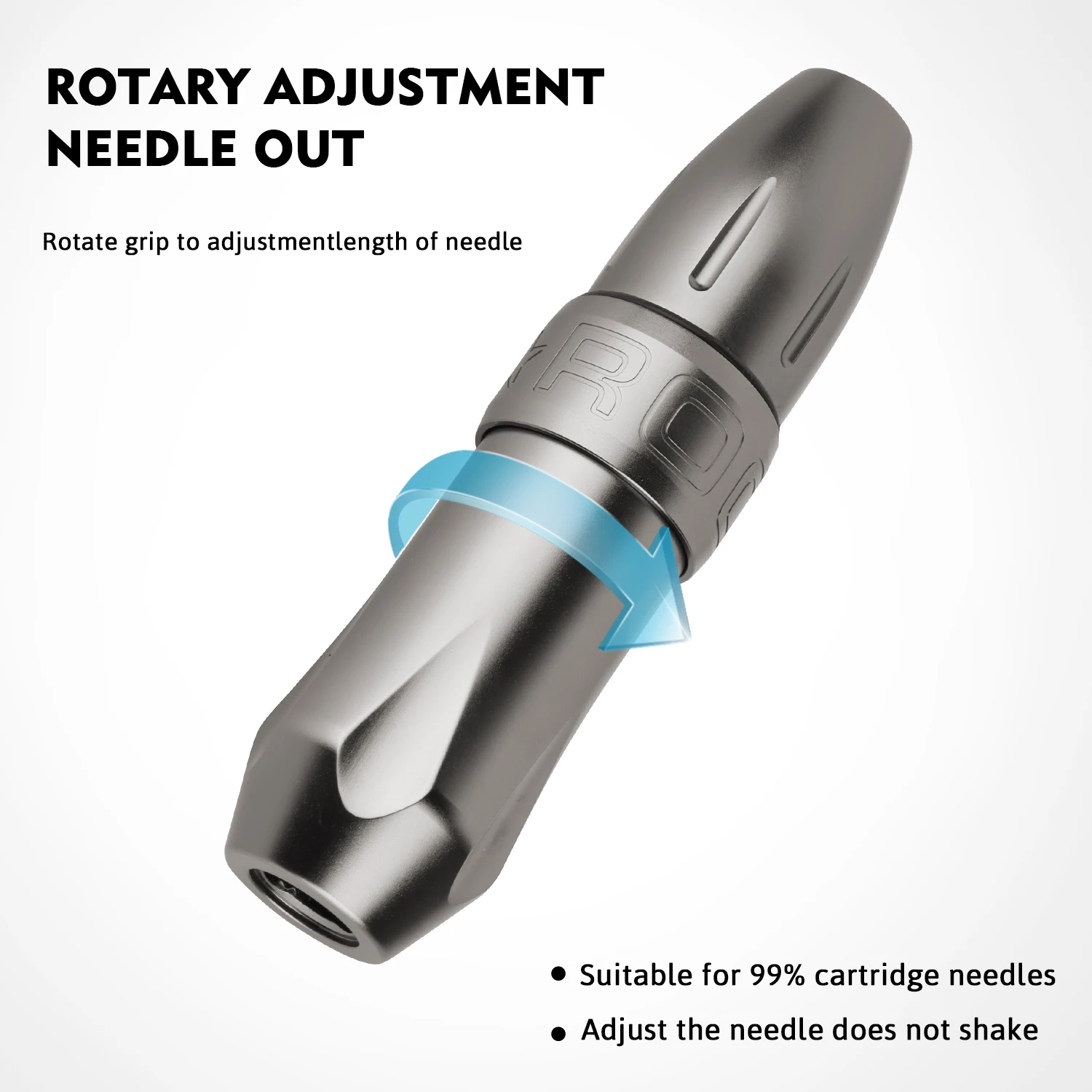 ROCKET  Rotary Tattoo Rotary Pen Professional Permanent Makeup Machine Body Art Powerful Motor  Shader & Liner for Tattoo Artist