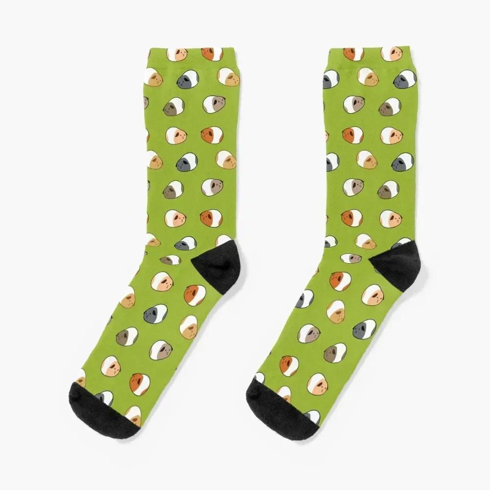 

Life's better with guinea pigs Socks moving stockings halloween anti-slip Socks Woman Men's