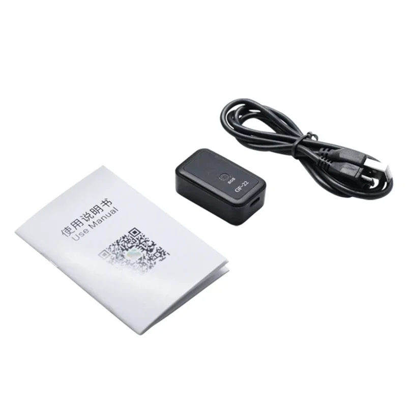 Rastreador GPS GF22 para coche, dispositivo de seguimiento de ubicación pequeña magnética fuerte, localizador gps para coche, mini localizador