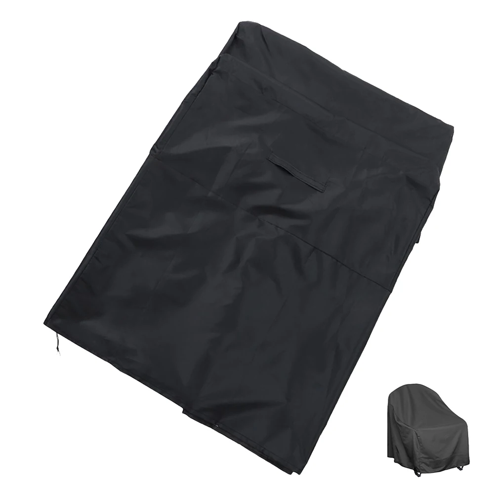 

Outdoor Swivel Patio Chair Cover 210d Oxford Cloth Waterproof Heavy Duty Protector for Patio Rocking Chairs Outdoor Furniture