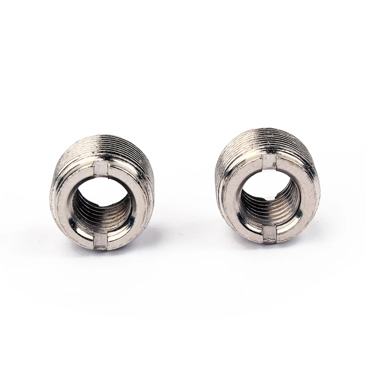 

5 8 Inch Male to 3 8 Inch Female Microphone Screw Adapter Set Premium Metal Build Rust Resistant Smooth Finish Easy Fit