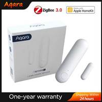 New Aqara P1 Door Window Sensor Zigbee 3.0 Smart Home Function Mini Sensor Remote Control Alarm Security Work With Homekit