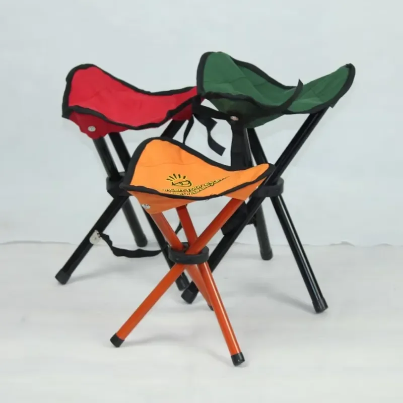 for Durable 600D Oxford Fabric Lightweight Eco-Friendly EN581-2 Certified Travel Chair Outdoor Portable Foldable Chair