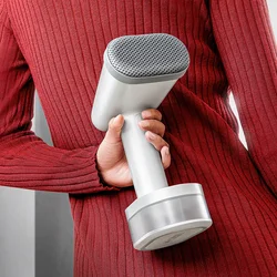 1600W Clothes Steamer Iron Household 2 In 1 Electric Mite Removal Handheld Fabric Garment Steamer 25S Fast-Heat Steam Generator