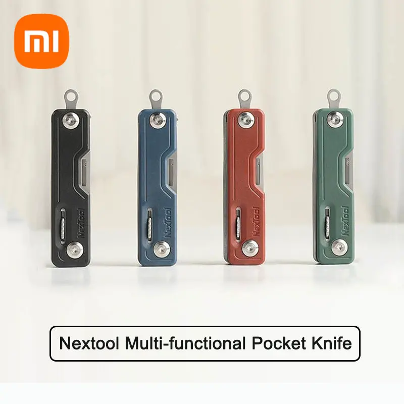 Youpin Nextool Camping Multitool Tools Phone Holder Can Opener Multifunctional Pocket Knife Home Life Mini Folding Knife Tools