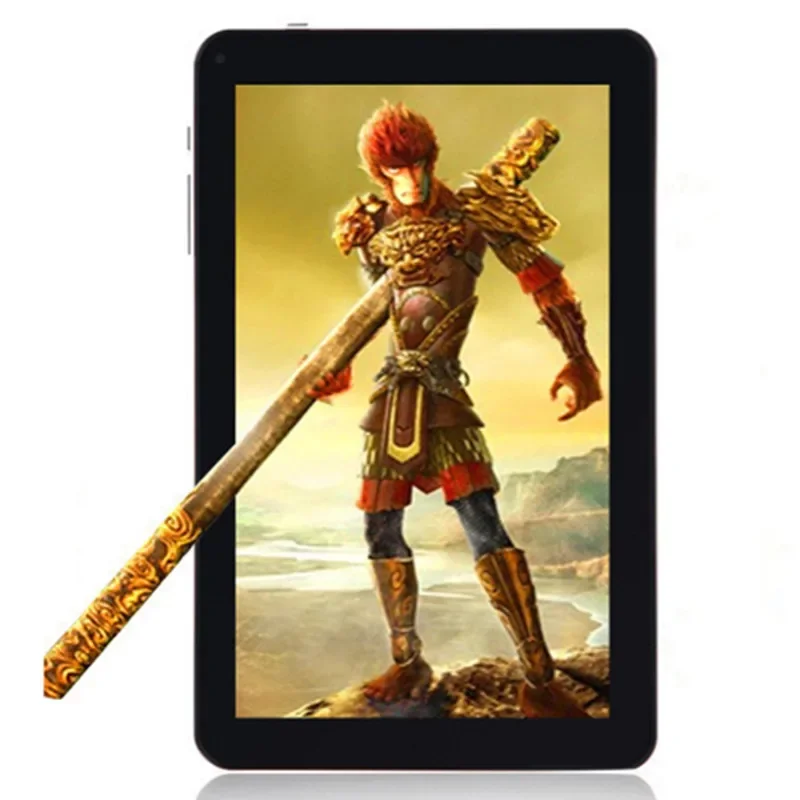 9 Inch 8G MP4 MP3 Bluetooth HD Player Tablet Wireless Video Photo Recording E-book WIFI Internet Game Console Android System 4.4