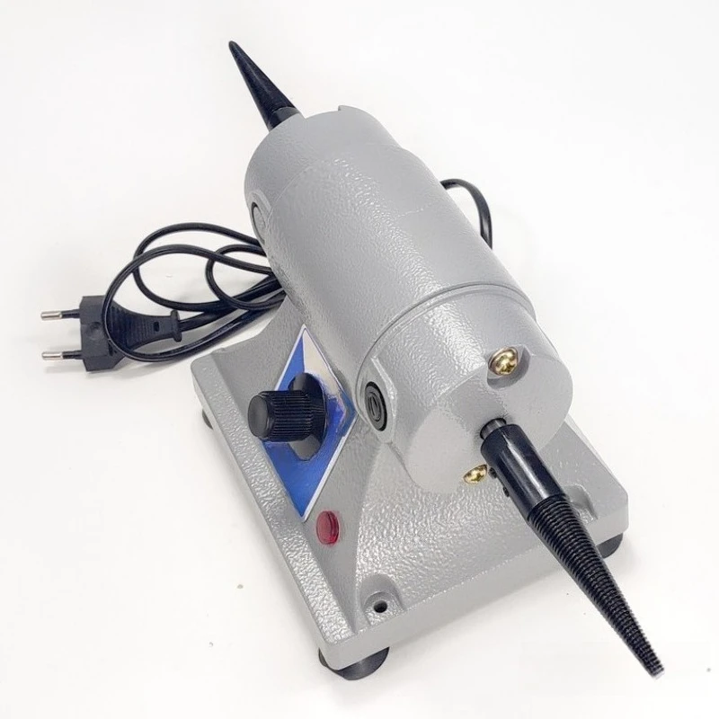Double-head wheel grinding and polishing machine, adjustable speed wheel printing machine tool