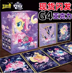 Hot Genuine Kayou My Little Pony Card Anime Limited Friendship Eternal Card Rare Collection Card Sgr Toy Princess Girl Kid Gifts