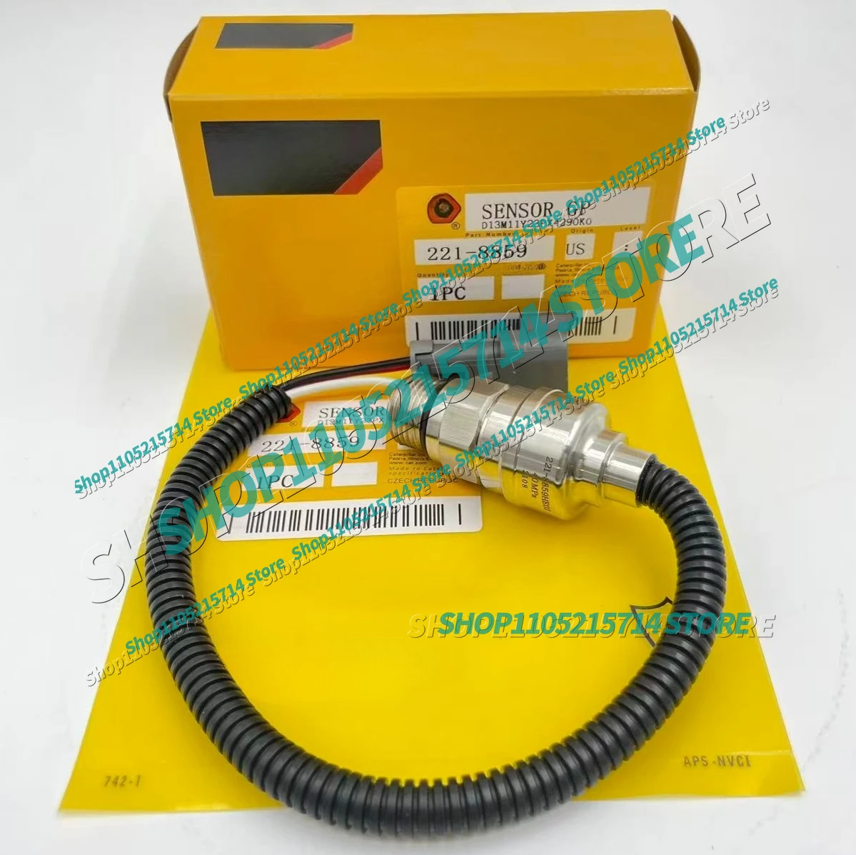 

Датчик давления для 320C E320C 221-8859 HE02 2218859