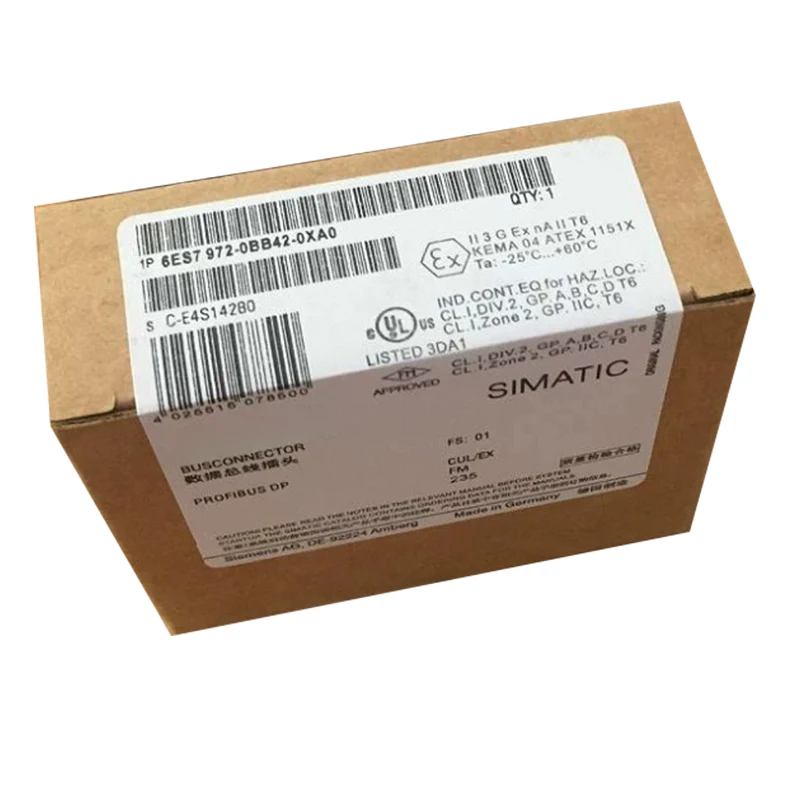 

New Original Fast Delivery 6ES7 972 0BA42-0XA0