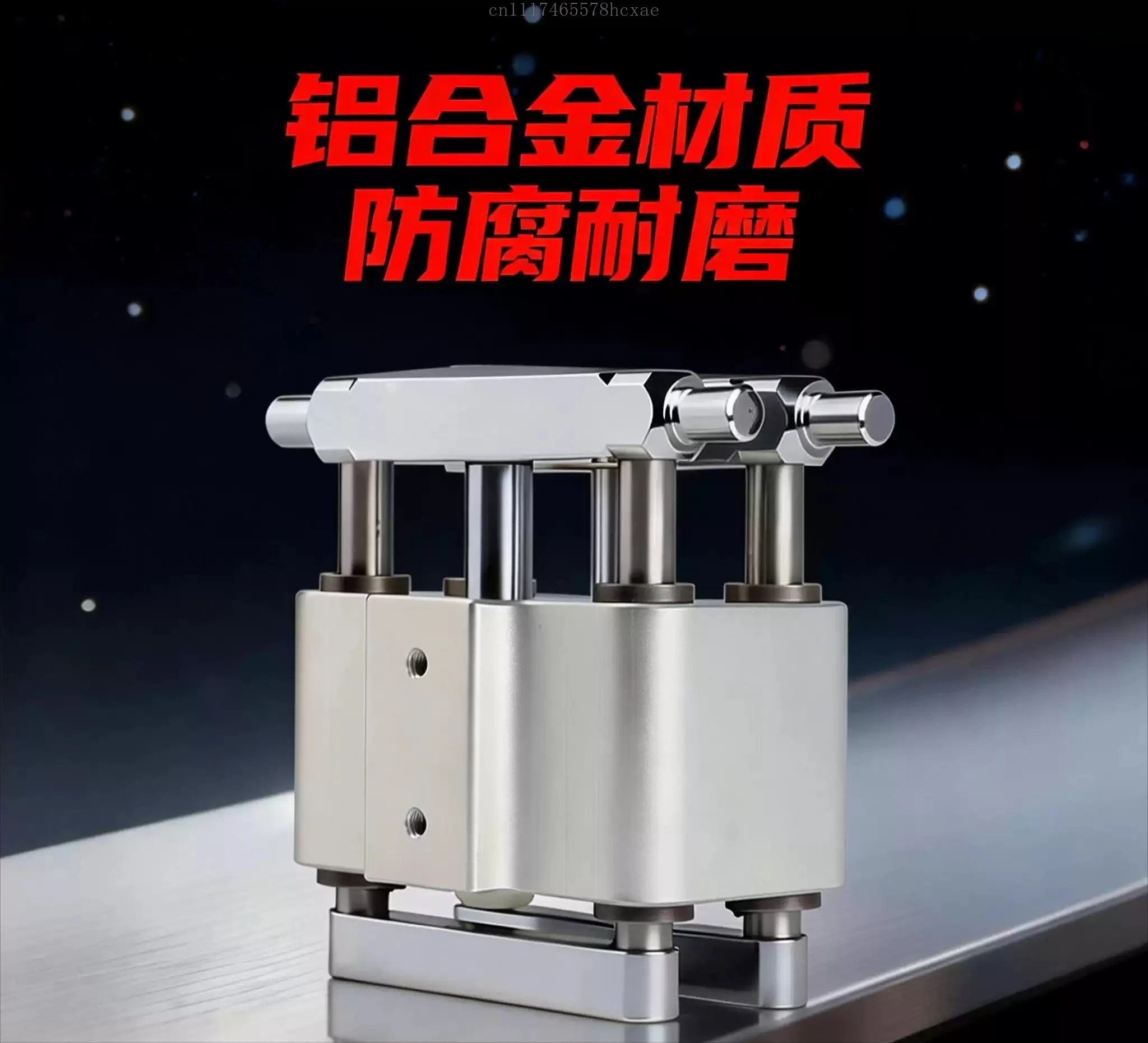 Adjustable Stroke Cylinder of Screen Printing Machine, 25-20 Pneumatic Cylinder Replacement Parts