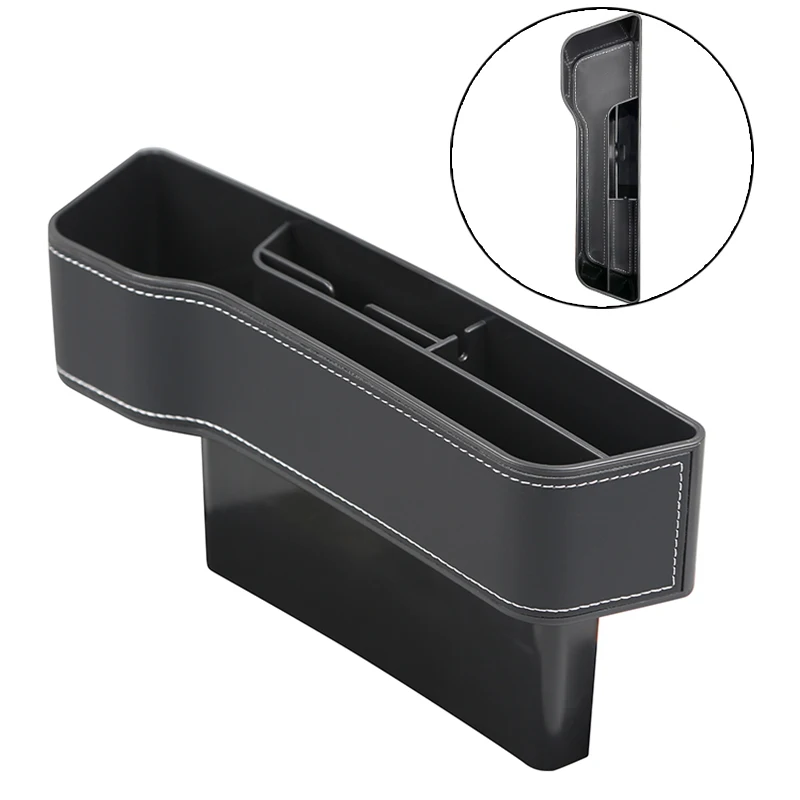 Multifunktionaler Autositz-Lücken-Organizer – Sitzspalt, Schlitz, Taschenfänger, Box, Schlüsselkarte, Telefonhalter – Detail 7