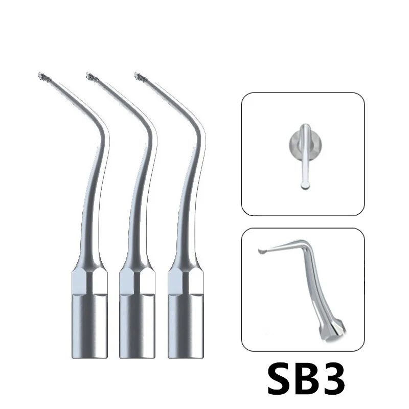 Dicas Dental Ultrasonic Scaler, Piezo Handpiece para Preparação da Cavidade, Ferramentas Dentista, UDS Scaler, WOODPECKER