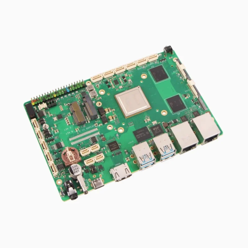 AvaCoreRadxa SiRider S1 Sienine SE1000 High Reliability Single Board Computer 8-core CPU Zhouyi NPU Supporting NVMe SSD, 4G And