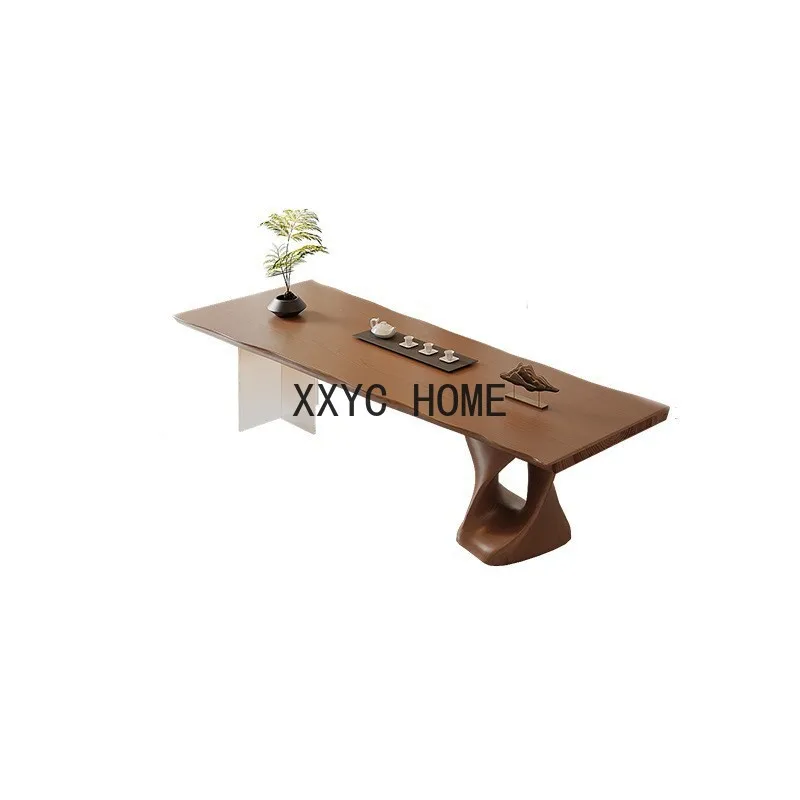 

Board Log Tea Making Table Tea Table Chair Acrylic Tea Making Table
