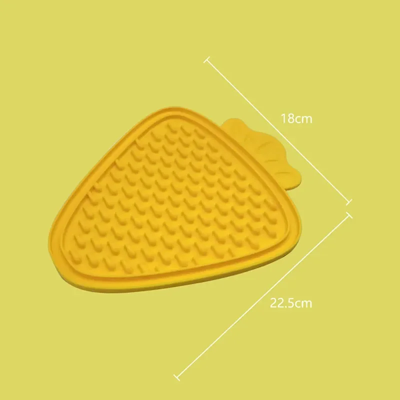 Silicone Dog Lick Mat Pet Dog Lick Pad Slow Feeder For Reducer Bath Washing Distraction Dog Lick Mat