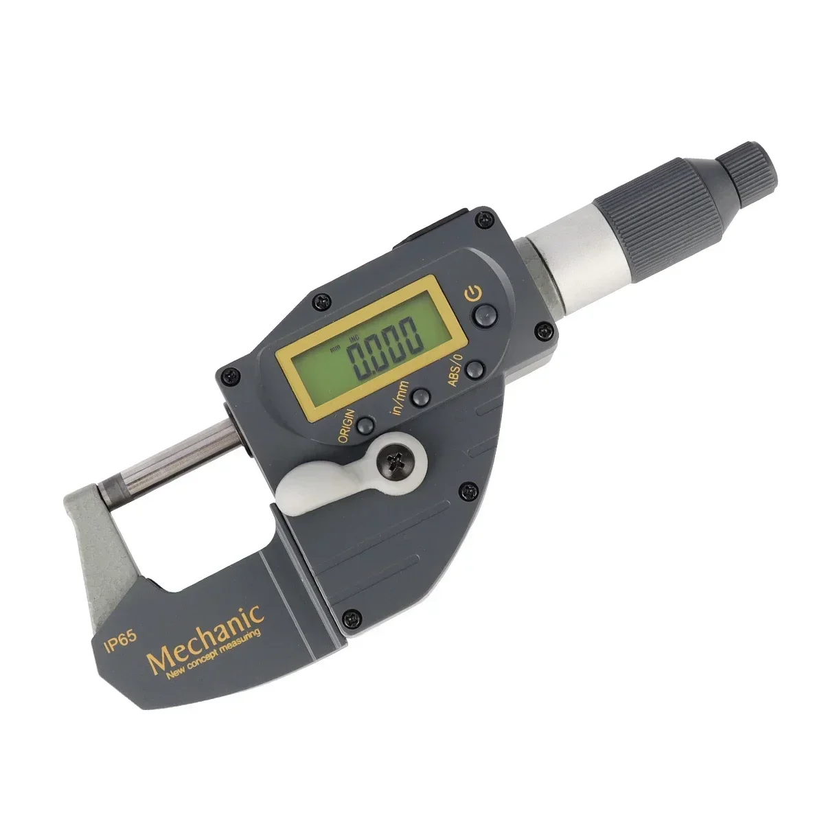 Best High Precision IP65 Electronic Micrometer Fast Measuring With Data Output 0-25mm Range Micrometer Head Product