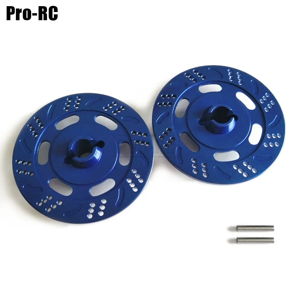 2Pcs 8569 Wheel Hubs Hex Disc Brake Rotors Aluminum Alloy for Traxxas 1/7 Unlimited Desert Racer UDR 85076-4 85086-4 RC Car Part