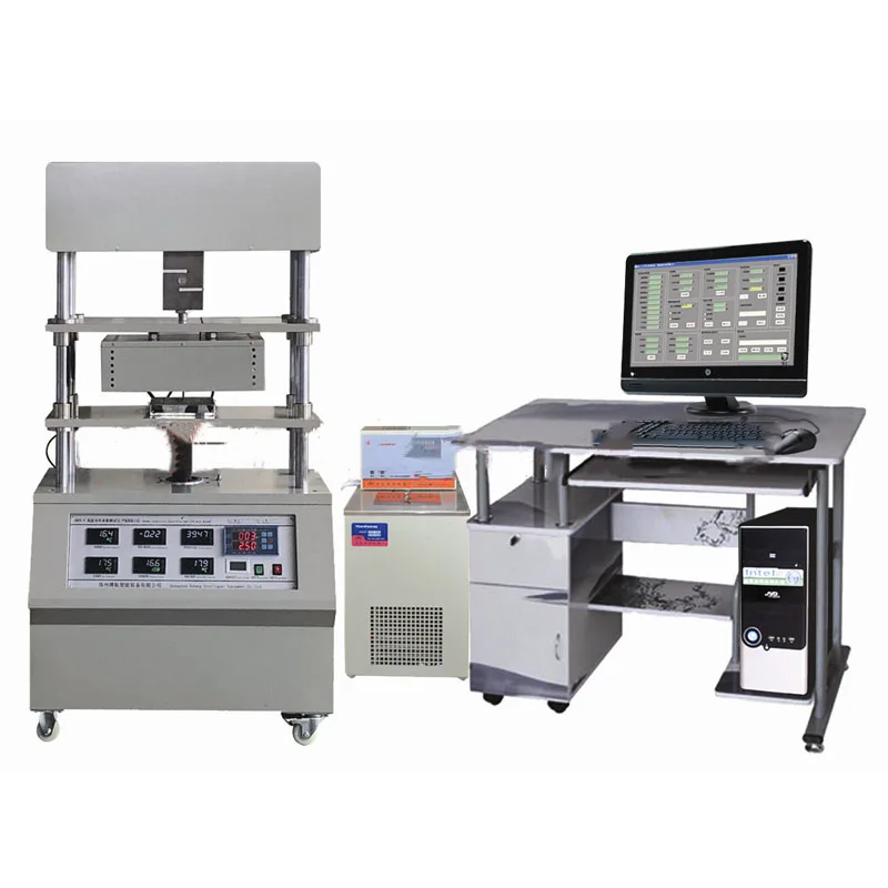 DRPL-V-G high temperature material thermal conductivity, cold suace temperature comprehensive tester ASTMC518