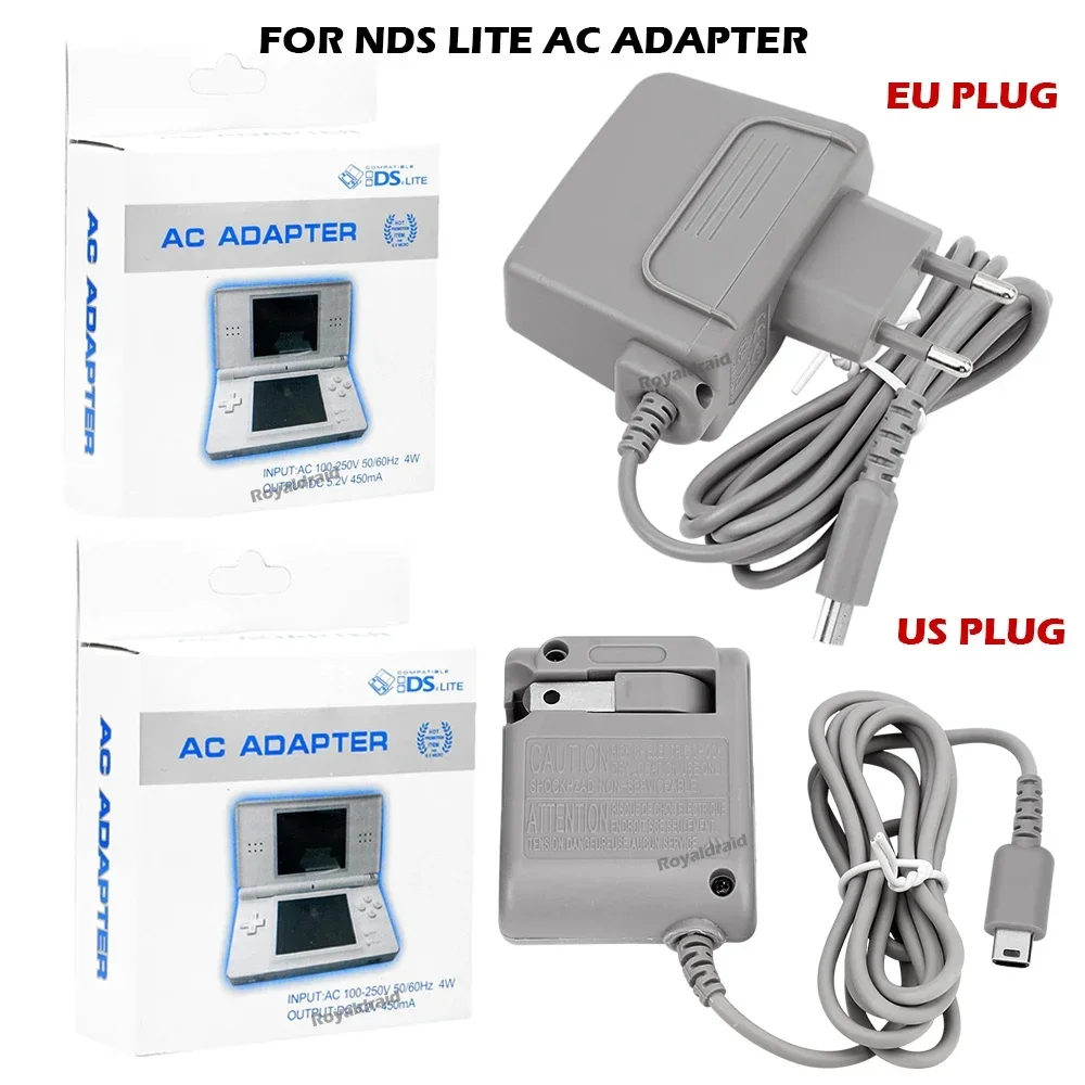 AC-Netzteil-Ladegerät für NDS Lite, Wand- und Reiseladegerät, AC-Netzadapter für NDSLite NDSL Spielekonsole