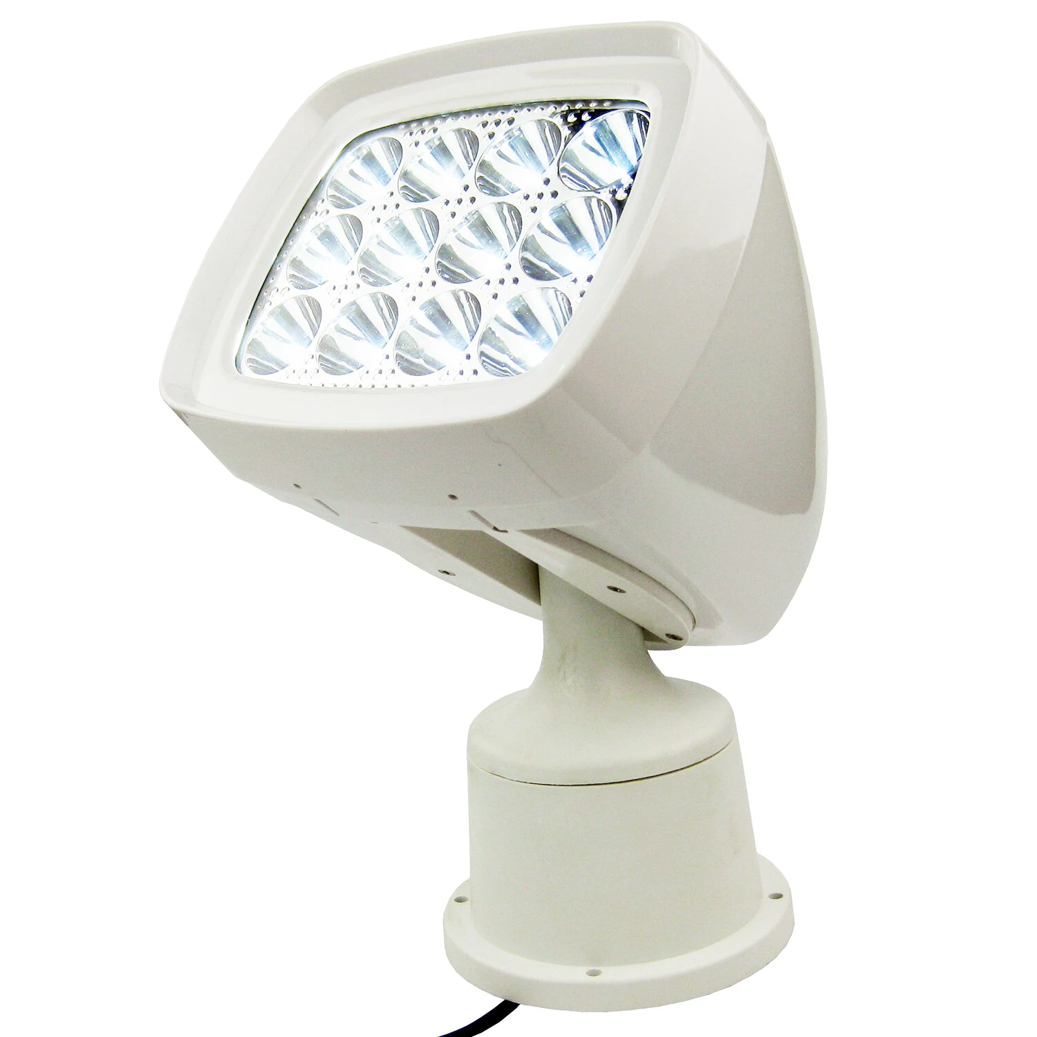 Wireless LED Remote Control Searchlight 10-30V Marine Boat Spotlight