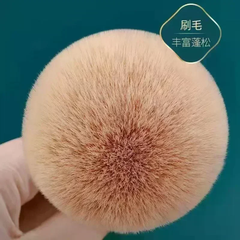 Loose Powder Brush Large Soft Hair Not Eat Powder Set Makeup Powder Blusher  Nail Dust Brush Beauty Makeup Brush Tool