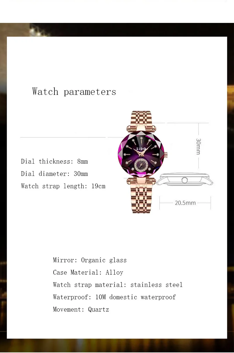 UTHAI Women Watch Light Luxury Brand Steel Band High end Versatile Temperament Waterproof Ladies Fashion Quartz Clock Watches