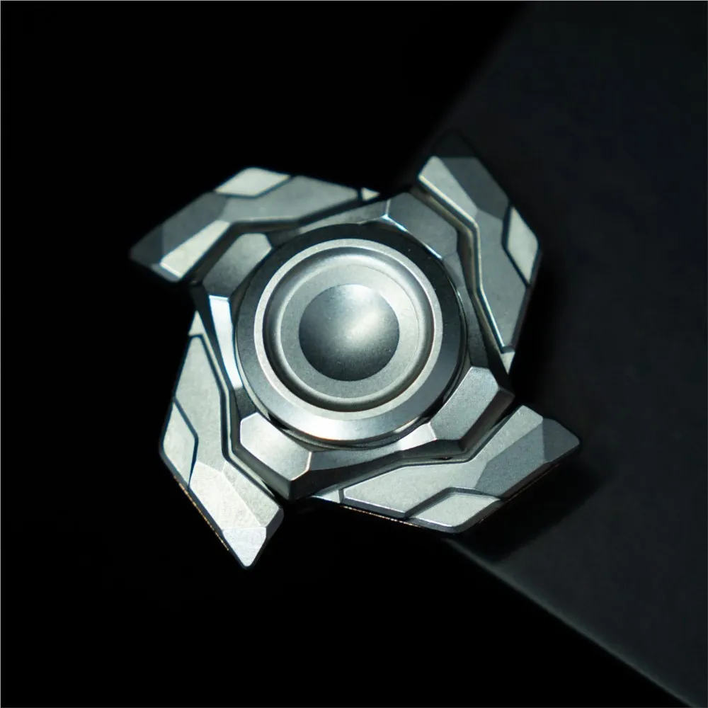 HOPE Studio Master 3.0 Crystal Titanium Magnetic Suction Open Nail Gyro Fidget Spinner Fidget Toys For Adults Anxiety Toys