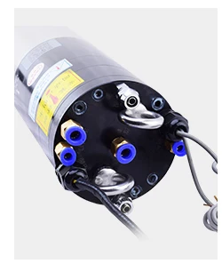 HDL-150-40-12Z/15 BT40 المغزل المبرد بالماء باستخدام الحاسب الآلي المعادن النقش طحن ATC المغزل لنقش جهاز التوجيه الطحن باستخدام الحاسب الآلي