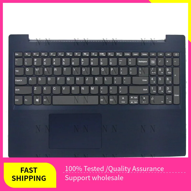 

GGT 5CB0X56051 New For Ideapad L3-15IML05 81Y3 Palmrest Upper Case US NBacklit KB TP
