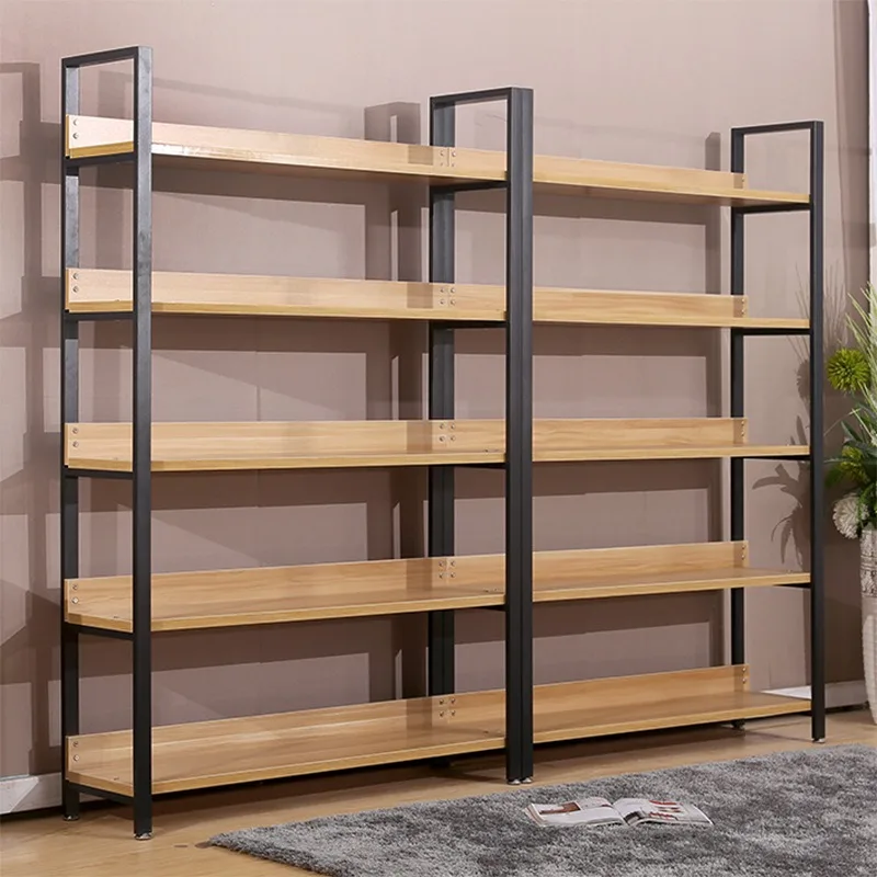Thickened Shelf Shelf Household Combination Bookshelf Convenience Store Cosmetics Snack Store Shoe Store Sample Display