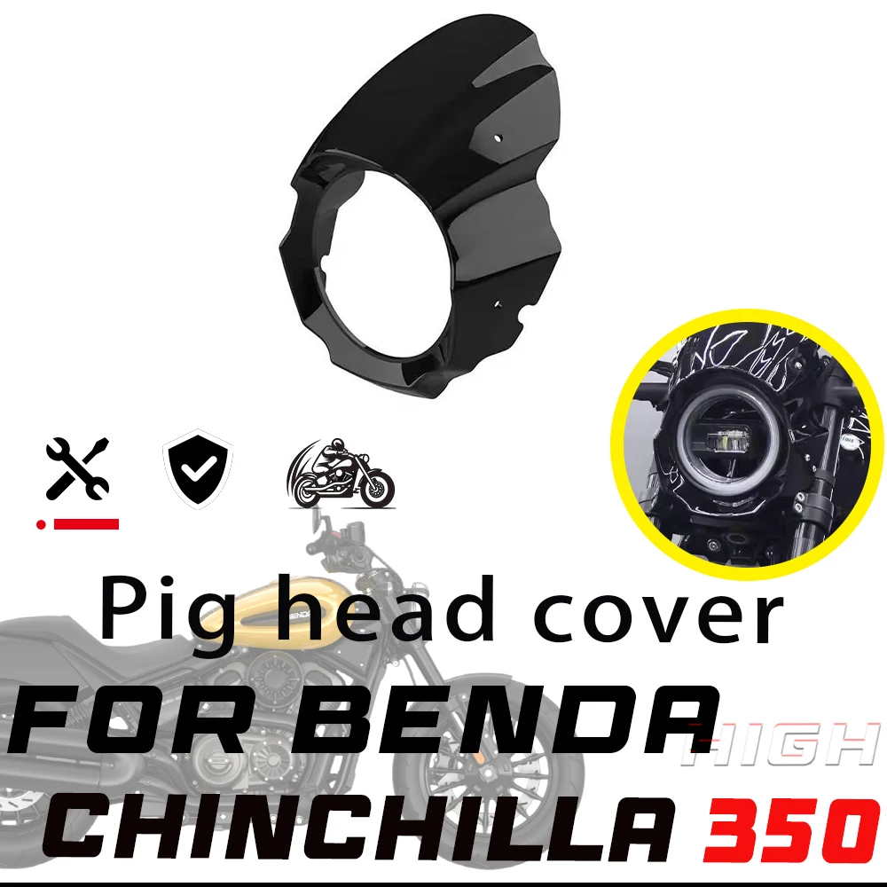 Front Fairing Windshield Wind Guide FOR BENDA CHINCHILLA 350 350 chinchilla