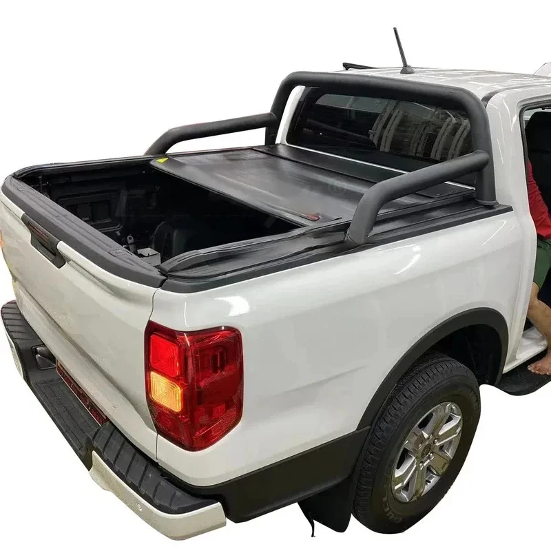 BESTWYLL Retractable Roller Shutter Tonneau Cover Aluminum Next Gen Ranger T9 2023+ Pickup Bed Mod Accessories