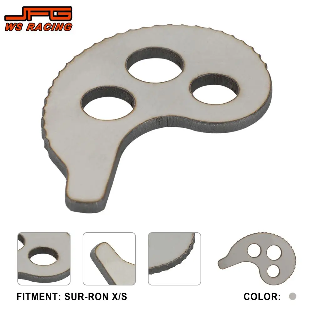 

Motorcycle Regulation Engine Adjuster Parts Adjustable motorcycles accessories For Surron Lightbee S X Electric Dirt pit Bike