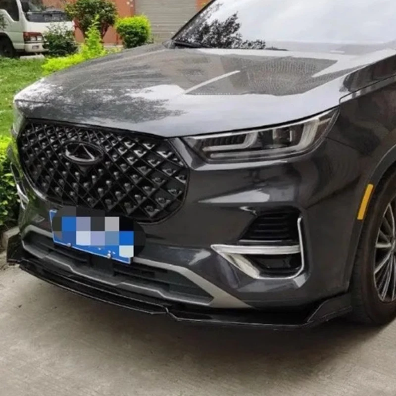 

Для Chery Tiggo 8 PLUS ABS передний бампер диффузор для губ разделитель аксессуары комплект кузова спойлер