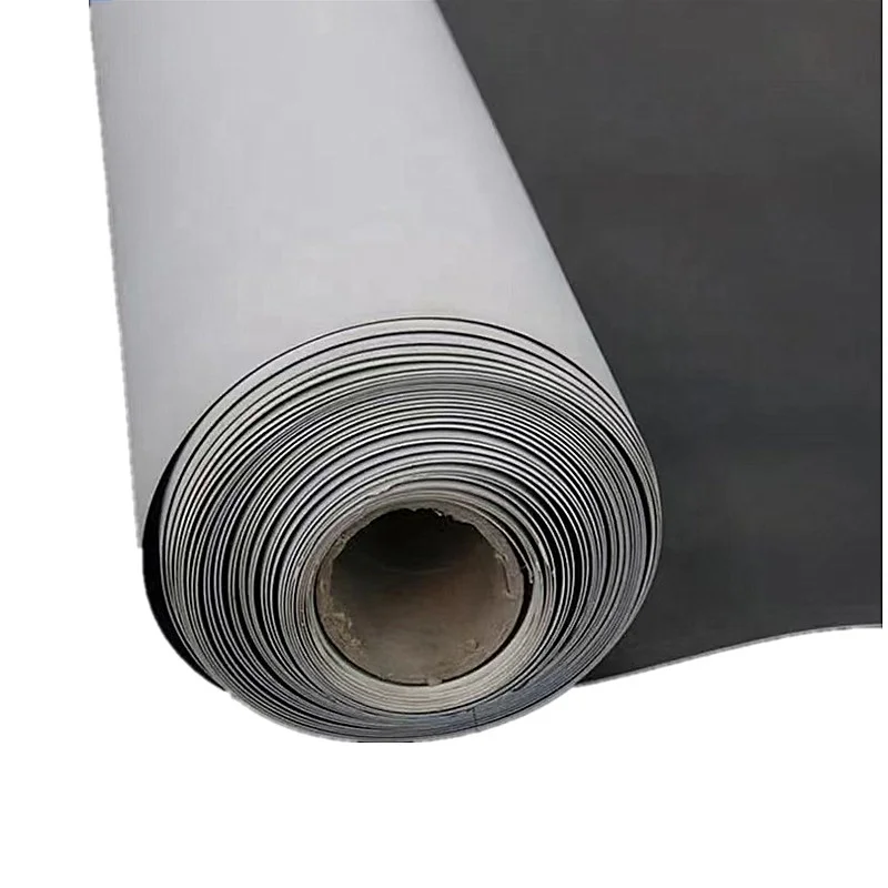 TPO Thermal Insulation Waterproof Materials Uv Resistant White Color Sheet Roofing for House-10x10cm Sample Link