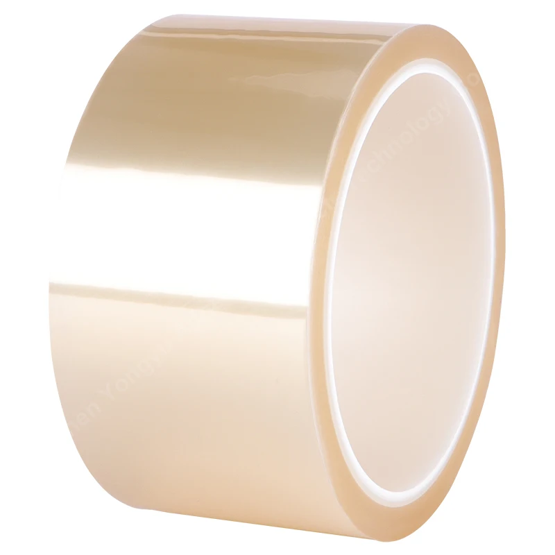 Adhesive tape is used for hot pressing sublimation, heat transfer tape is used for dye sublimation, and HTV process (transparent