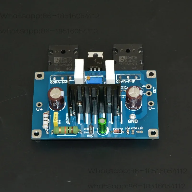 LME49810 Official Standard Circuit of the Large-tube Power Amplifier Board Does Not Include the LME49810 Chip Kit/components