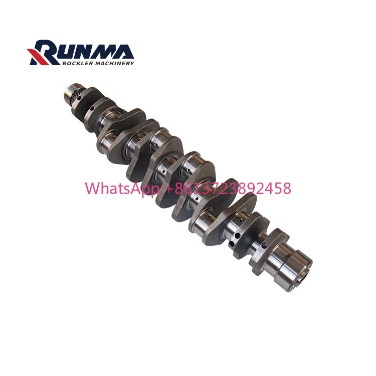 Loader Spare Parts Engine Crankshaft Runma Factory C06AL-M06AL102+A Fair Price