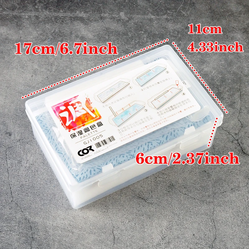 Everlasting Wet Palette The Army Painter Hydropack Bundle Stay Wet Palette Keeps Paint Painting Palette Tray with Lid Seal