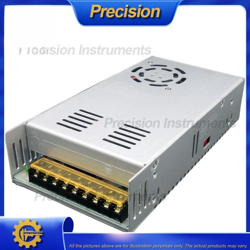 

2026 12V 50A 500W LED Power Supply for Strip Lights Modules Waterproof DC Voltage Regulator for Advertising Sign Boards