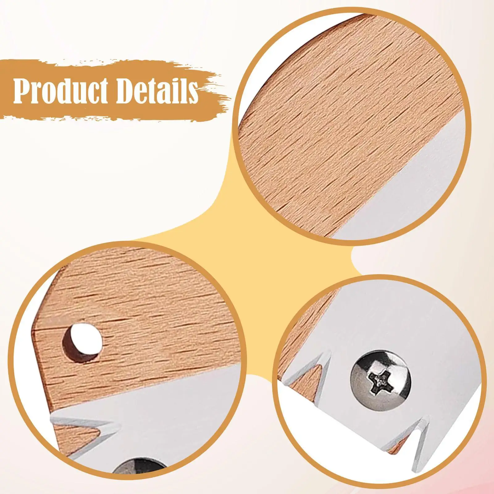 أداة إزالة الأزيز لربط حواف النجارة للمهندسين والأثاث الخشبي #5